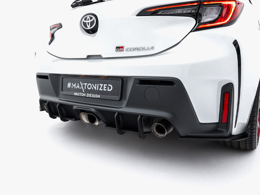 Maxton Design Street PRO Rear Diffuser Toyota GR Corolla Mk12 - TOCO12GR4CNC-RS1B - Image 3