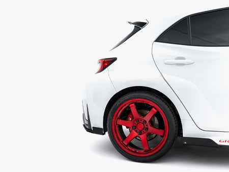 Maxton Design Street PRO Rear Side Splitters + Flaps Toyota GR Corolla Mk12 - TOCO12GR4CNC-RSD1B+RSF1G - Image 5