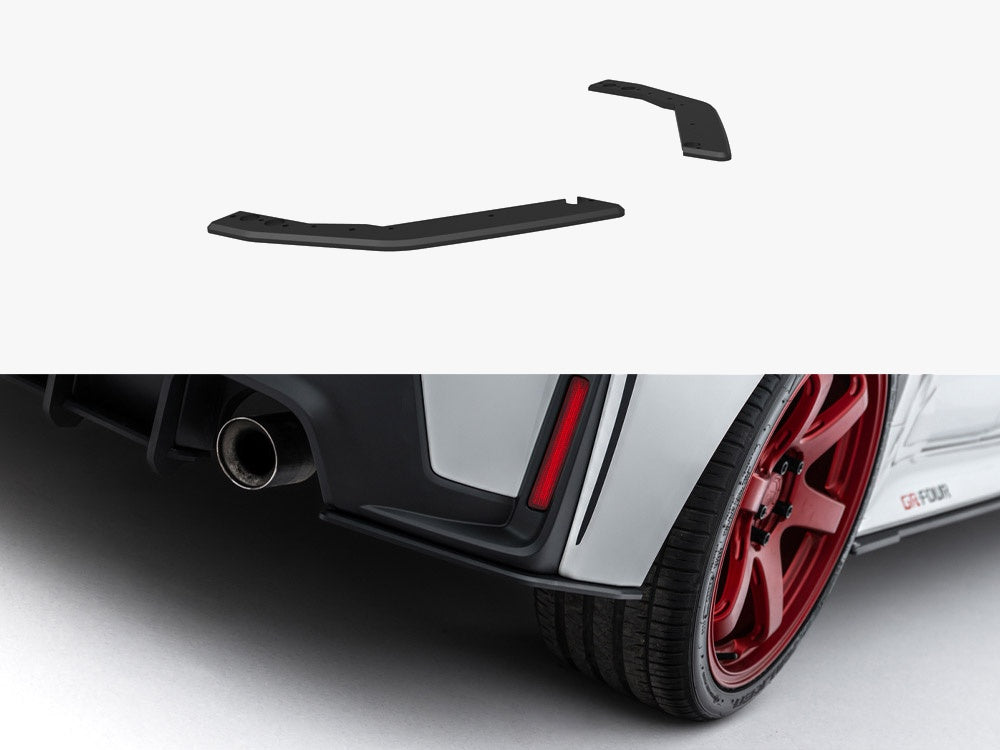 Street PRO Rear Side Splitters Toyota GR Corolla Mk12