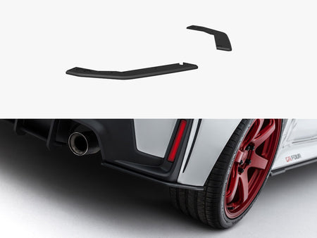 Street PRO Rear Side Splitters Toyota GR Corolla Mk12