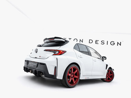 Maxton Design Street PRO Rear Side Splitters Toyota GR Corolla Mk12 - TOCO12GR4CNC-RSD1B - Image 2