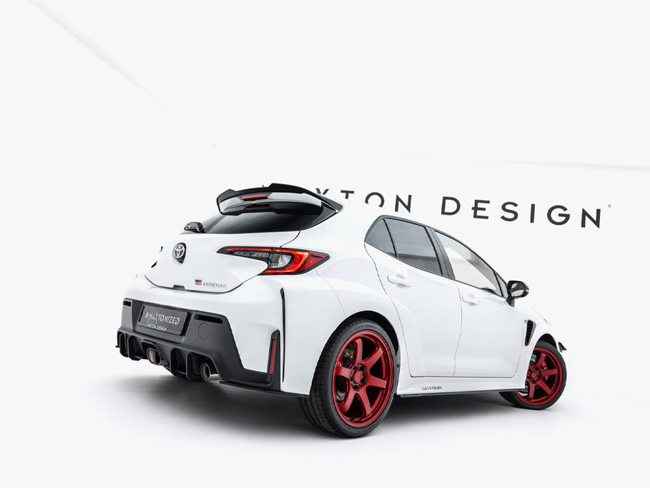 Maxton Design Street PRO Rear Side Splitters Toyota GR Corolla Mk12 - TOCO12GR4CNC-RSD1B - Image 2