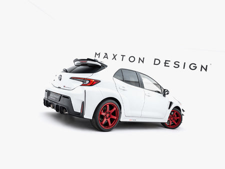 Maxton Design Street PRO Rear Side Splitters Toyota GR Corolla Mk12 - TOCO12GR4CNC-RSD1B - Image 3