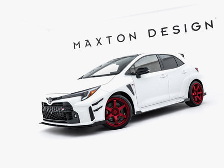 Street PRO Side Skirts Diffusers + Flaps Toyota GR Corolla Mk12