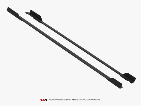 Street PRO Side Skirts Diffusers + Flaps Toyota GR Corolla Mk12