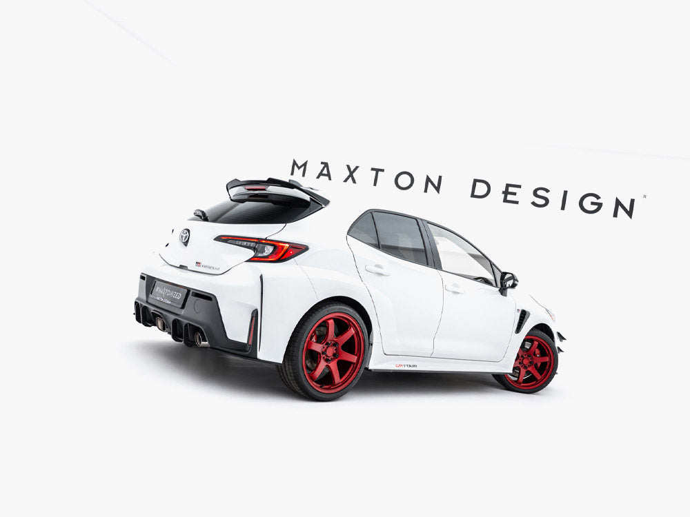 Maxton Design Street Pro Side Skirts Diffusers Toyota GR Corolla Mk12 - TOCO12GR4CNC-SD1B - Image 3