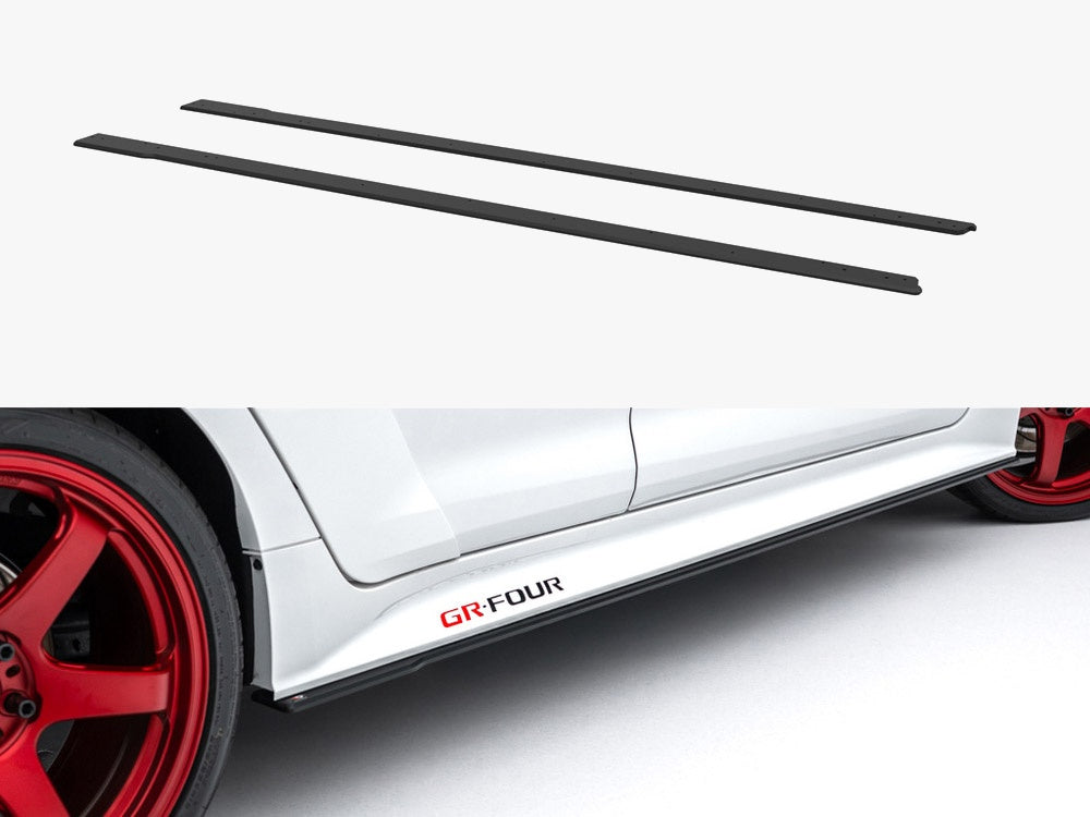 Maxton Design Street Pro Side Skirts Diffusers Toyota GR Corolla Mk12 - TOCO12GR4CNC-SD1B - Image 1