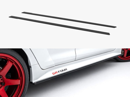 Maxton Design Street Pro Side Skirts Diffusers Toyota GR Corolla Mk12 - TOCO12GR4CNC-SD1B - Image 1