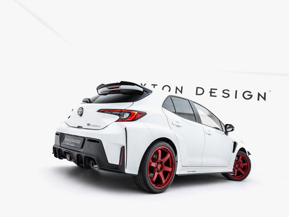 Maxton Design Street Pro Side Skirts Diffusers Toyota GR Corolla Mk12 - TOCO12GR4CNC-SD1B - Image 4
