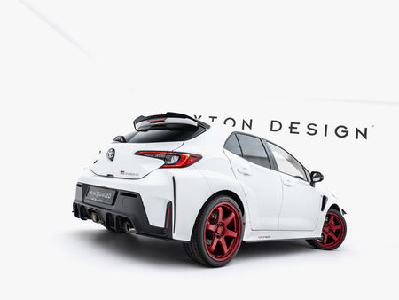 Maxton Design Street Pro Side Skirts Diffusers Toyota GR Corolla Mk12 - TOCO12GR4CNC-SD1B - Image 4