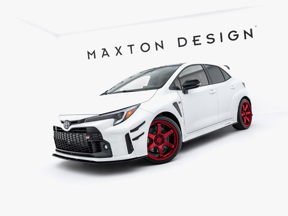 Maxton Design Street Pro Side Skirts Diffusers Toyota GR Corolla Mk12 - TOCO12GR4CNC-SD1B - Image 2