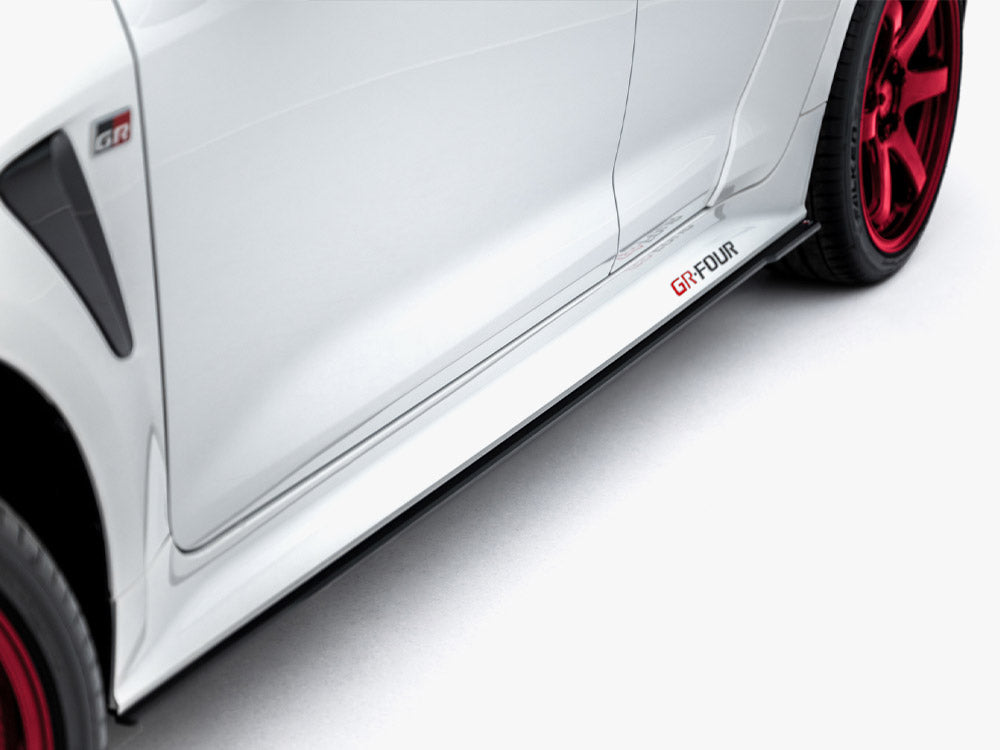 Maxton Design Street Pro Side Skirts Diffusers Toyota GR Corolla Mk12 - TOCO12GR4CNC-SD1B - Image 5