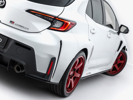 Maxton Design Street Pro Side Skirts Diffusers Toyota GR Corolla Mk12 - TOCO12GR4CNC-SD1B - Image 7