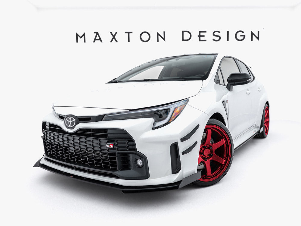 Street PRO Front Splitter + Flaps Toyota GR Corolla Mk12
