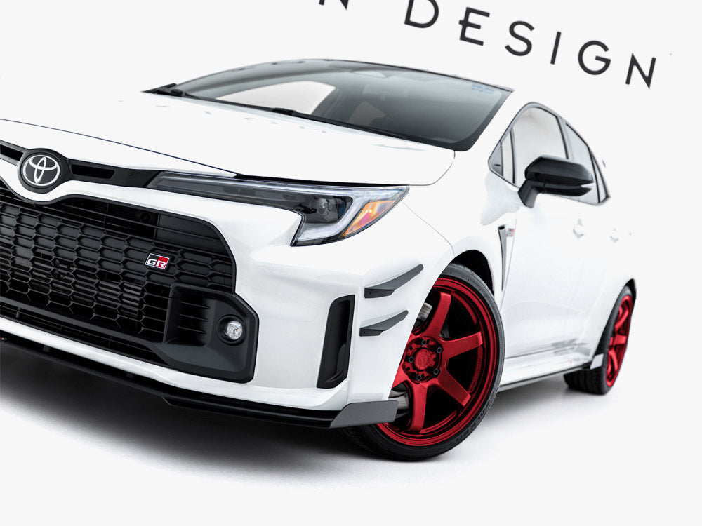 Street PRO Front Splitter + Flaps Toyota GR Corolla Mk12