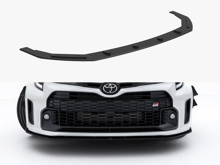 Maxton Design Street PRO Front Splitter Toyota GR Corolla Mk12 - TOCO12GR4CNC-FD1B - Image 1