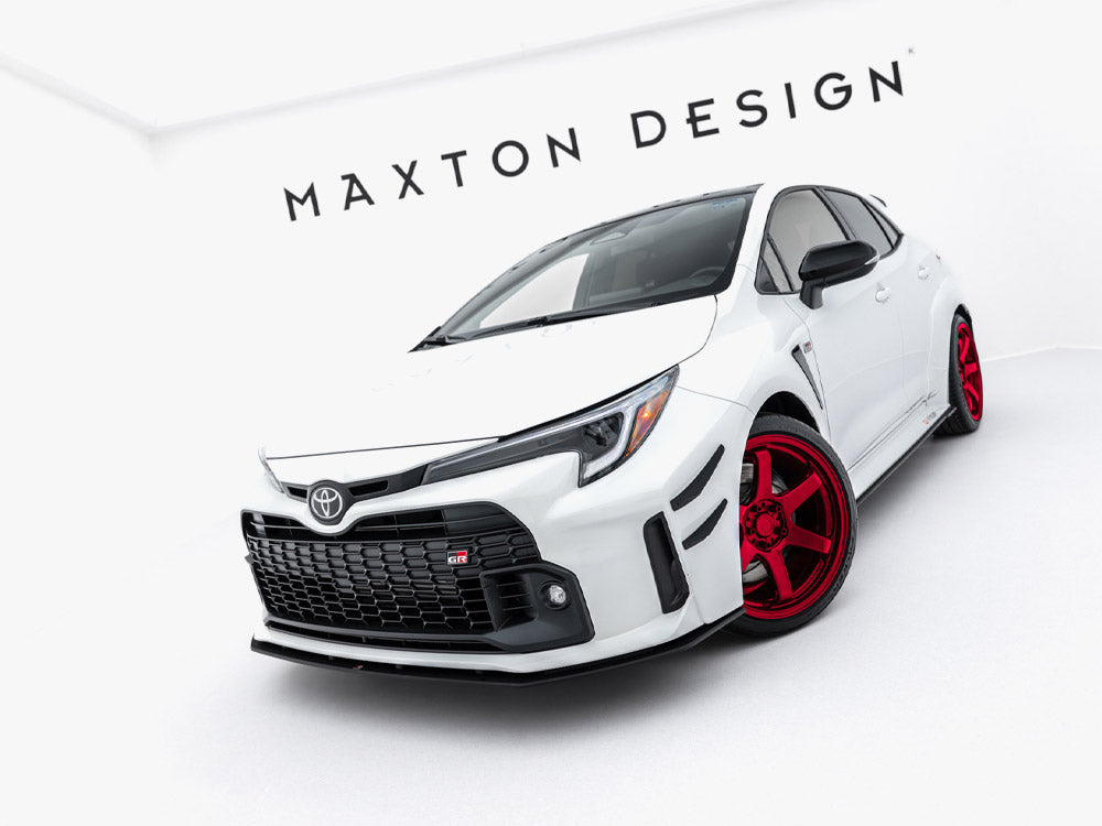 Maxton Design Street PRO Front Splitter Toyota GR Corolla Mk12 - TOCO12GR4CNC-FD1B - Image 3
