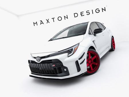 Maxton Design Street PRO Front Splitter Toyota GR Corolla Mk12 - TOCO12GR4CNC-FD1B - Image 3