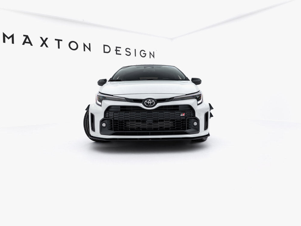 Maxton Design Street PRO Front Splitter Toyota GR Corolla Mk12 - TOCO12GR4CNC-FD1B - Image 4