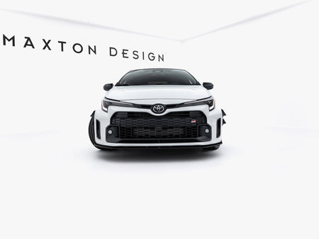 Maxton Design Street PRO Front Splitter Toyota GR Corolla Mk12 - TOCO12GR4CNC-FD1B - Image 4