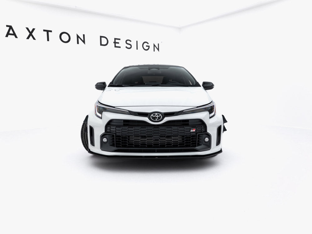 Maxton Design Street PRO Front Splitter Toyota GR Corolla Mk12 - TOCO12GR4CNC-FD1B - Image 5