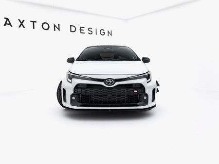 Maxton Design Street PRO Front Splitter Toyota GR Corolla Mk12 - TOCO12GR4CNC-FD1B - Image 5