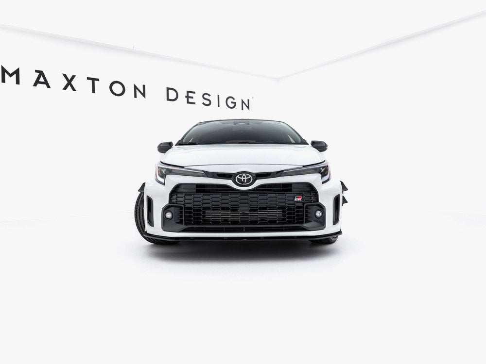 Maxton Design Street PRO Front Splitter Toyota GR Corolla Mk12 - TOCO12GR4CNC-FD1B - Image 6