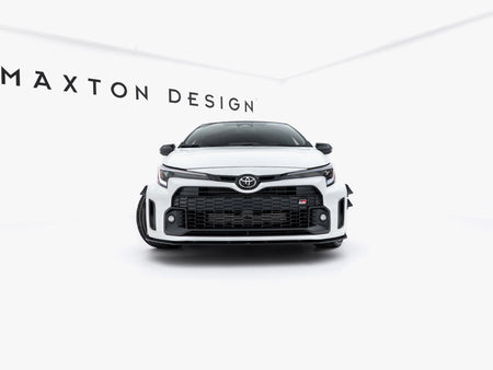 Maxton Design Street PRO Front Splitter Toyota GR Corolla Mk12 - TOCO12GR4CNC-FD1B - Image 6