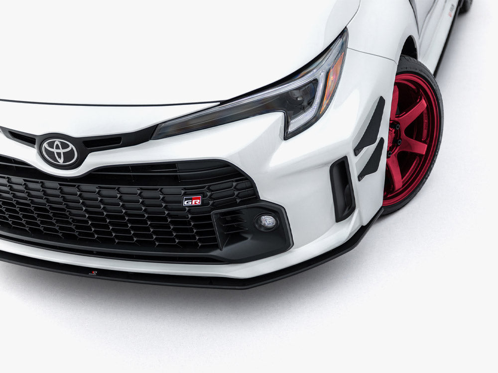 Maxton Design Street PRO Front Splitter Toyota GR Corolla Mk12 - TOCO12GR4CNC-FD1B - Image 7