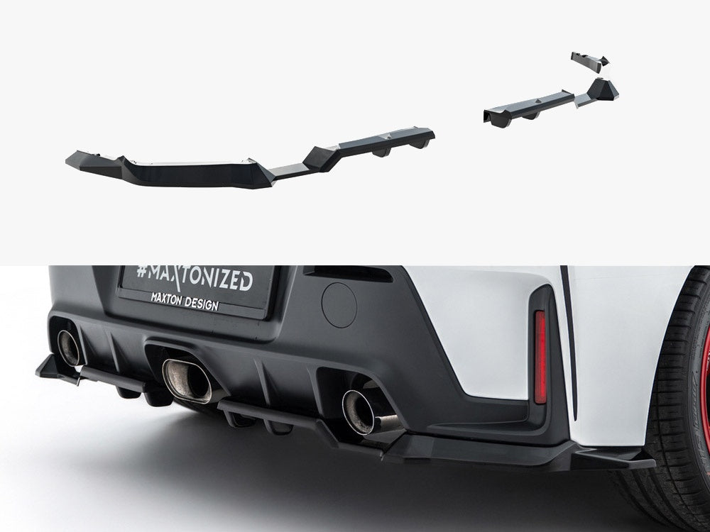 Maxton Design Rear Side Splitters V.1 Toyota GR Corolla Mk12 - TO-CO-12-GR4-RSD1G+RD1G - Image 1