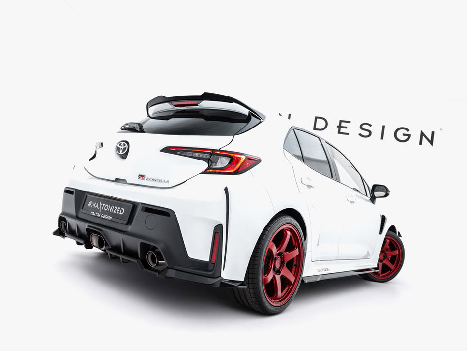 Maxton Design Rear Side Splitters V.1 Toyota GR Corolla Mk12 - TO-CO-12-GR4-RSD1G+RD1G - Image 2