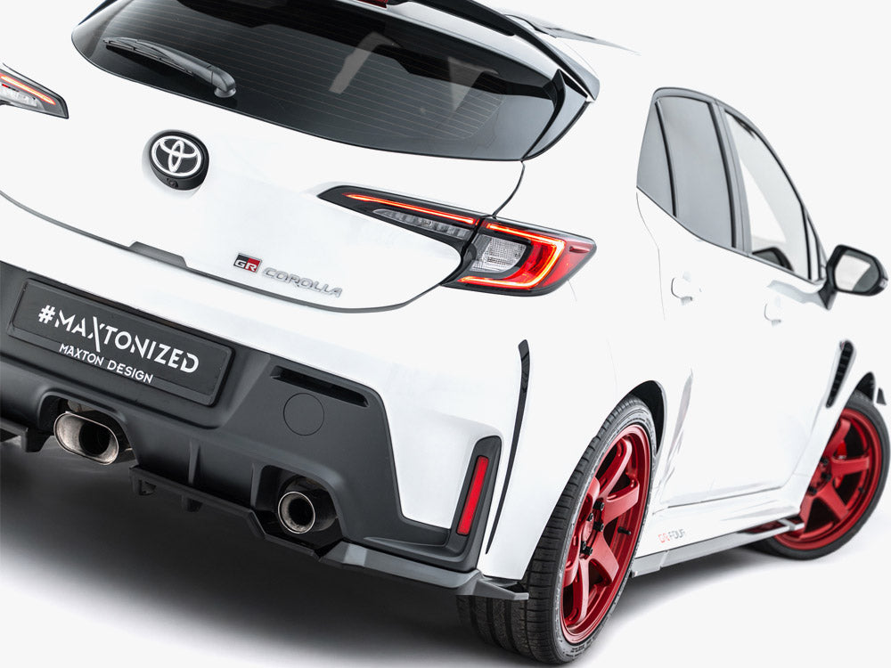 Maxton Design Rear Side Splitters V.1 Toyota GR Corolla Mk12 - TO-CO-12-GR4-RSD1G+RD1G - Image 4