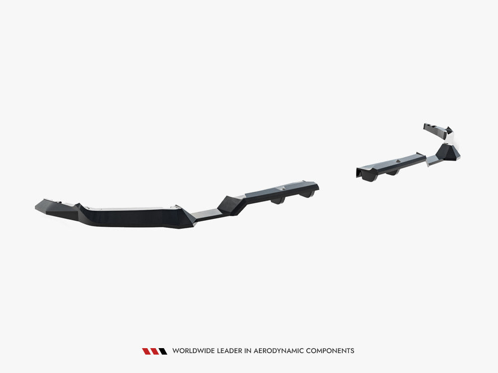 Rear Side Splitters V.1 Toyota GR Corolla Mk12