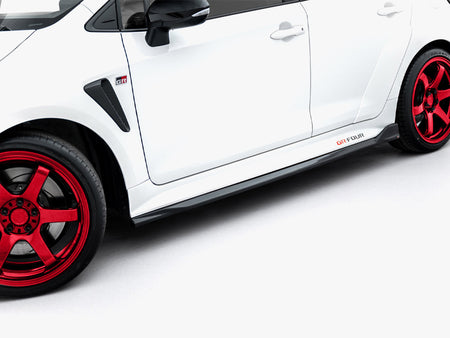 Maxton Design Side Skirts Diffusers V.2 Toyota GR Corolla Mk12 - TO-CO-12-GR4-SD2G - Image 3