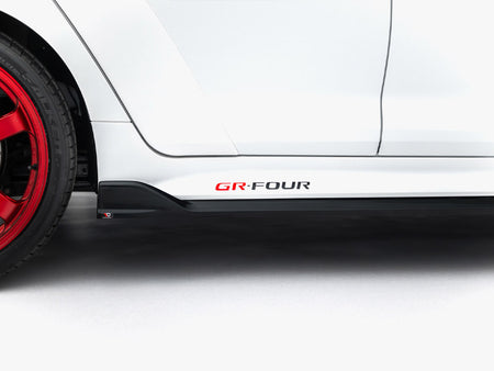 Maxton Design Side Skirts Diffusers V.2 Toyota GR Corolla Mk12 - TO-CO-12-GR4-SD2G - Image 5