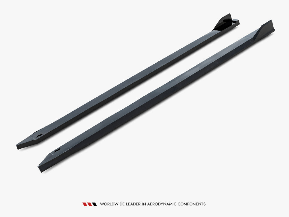Side Skirts Diffusers V.2 Toyota GR Corolla Mk12
