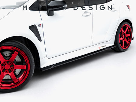 Maxton Design Side Skirts Diffusers V.1 Toyota GR Corolla Mk12 - TO-CO-12-GR4-SD1G - Image 3