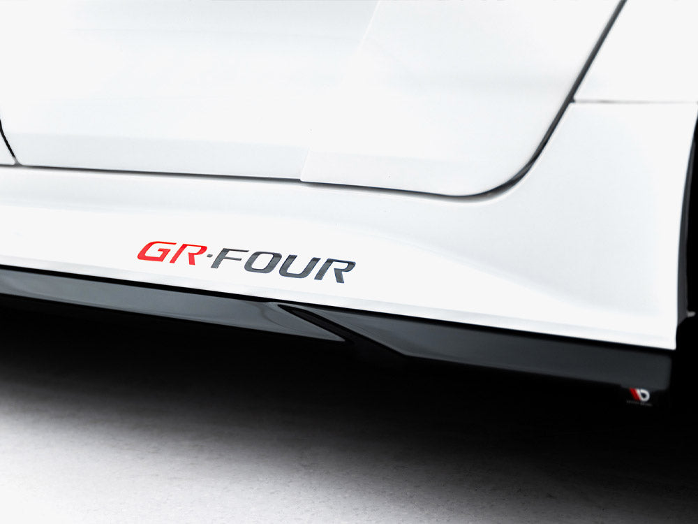 Maxton Design Side Skirts Diffusers V.1 Toyota GR Corolla Mk12 - TO-CO-12-GR4-SD1G - Image 5