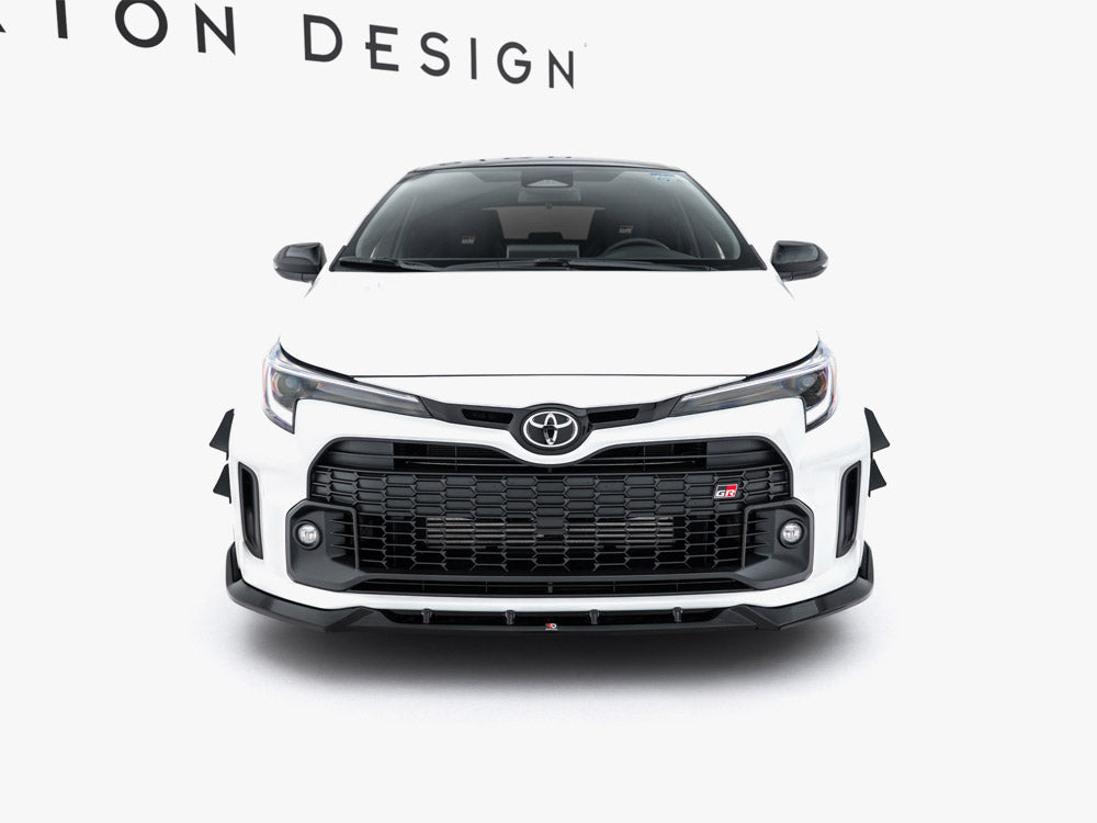 Front Splitter V.2 Toyota GR Corolla Mk12