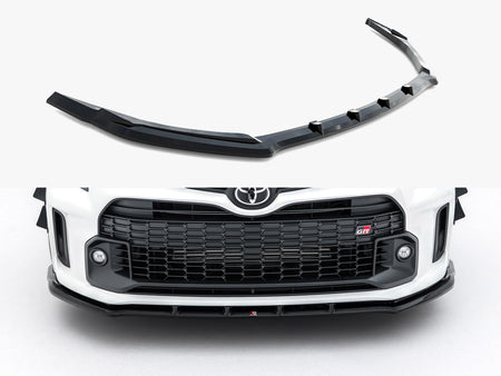 Maxton Design Front Splitter V.1 Toyota GR Corolla Mk12 - TO-CO-12-GR4-FD1G - Image 1