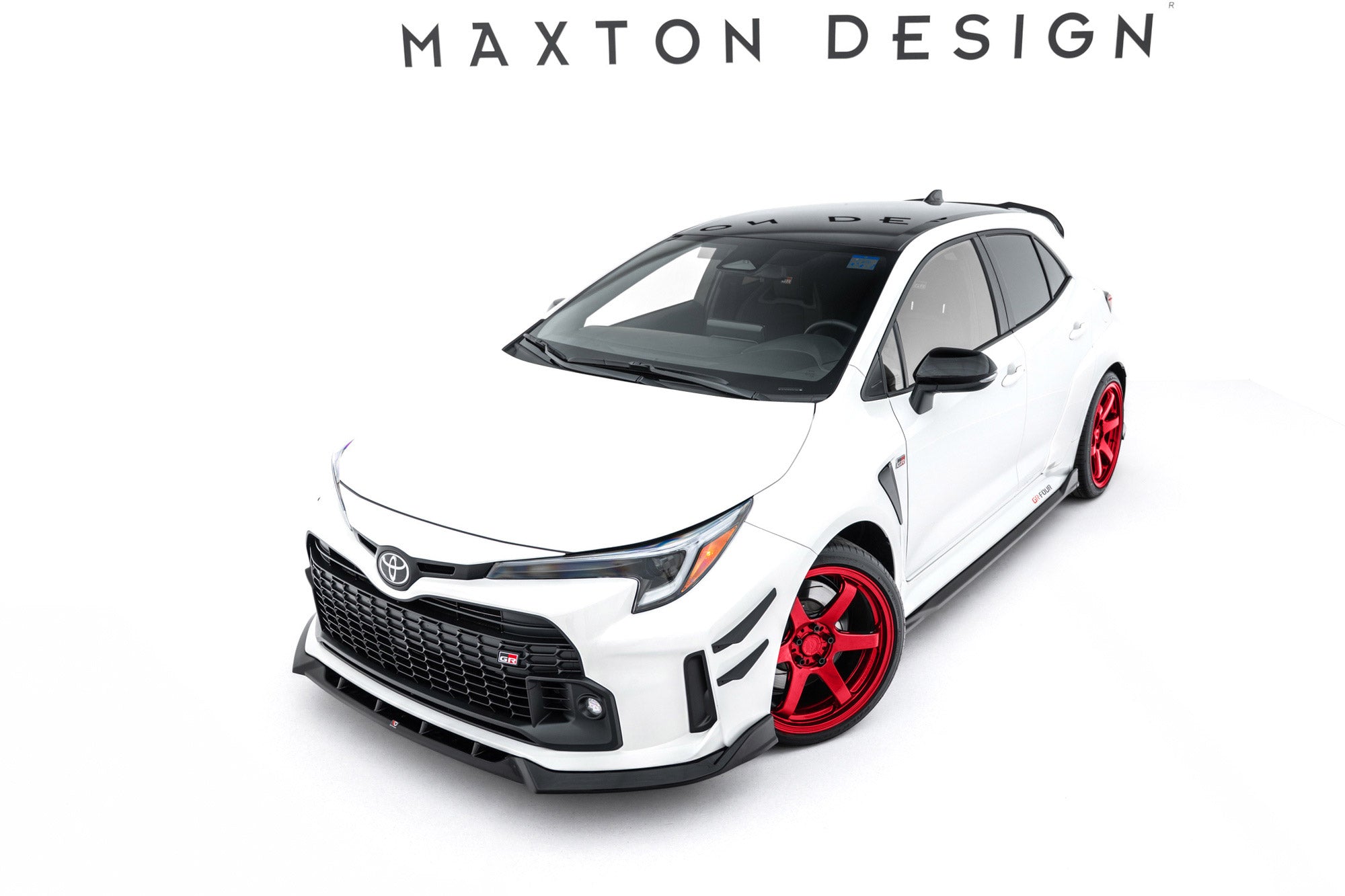 Maxton Design Full Body Kit Set 2 Toyota GR Corolla Mk12 - TO-CO-12-GR4-SET2 - Image 3