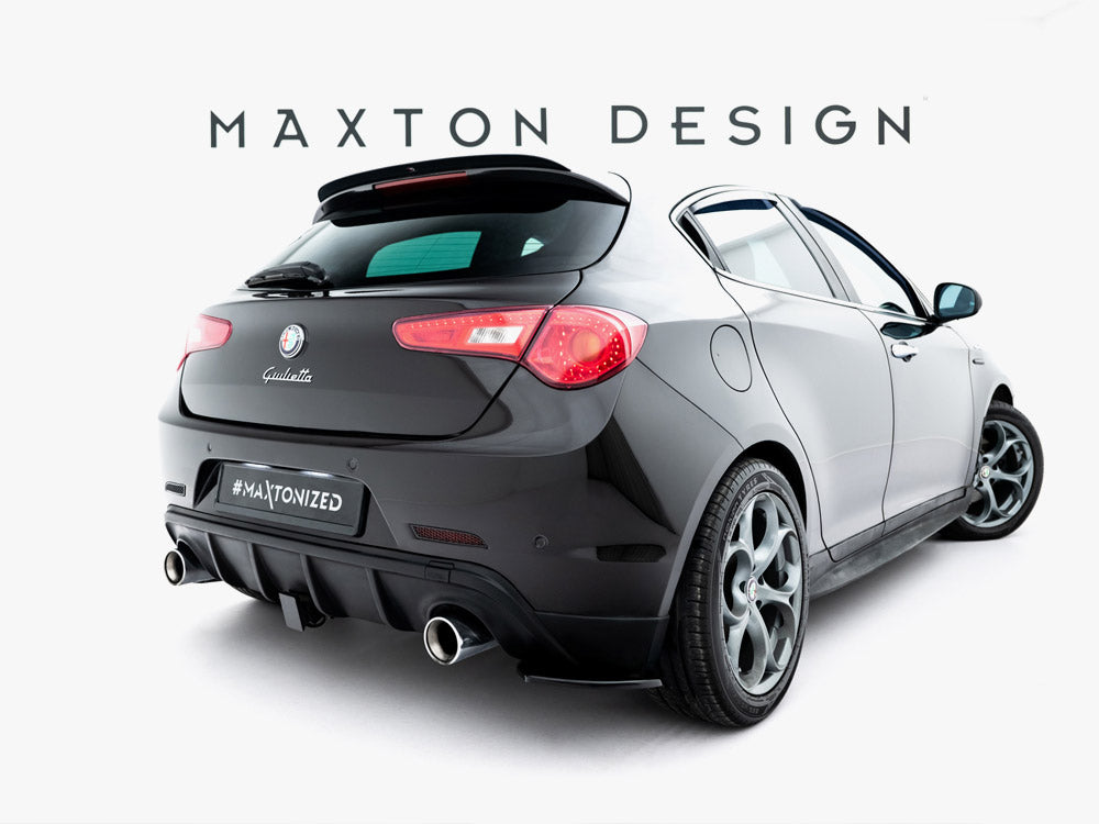 Maxton Design Rear Side Splitters Alfa Romeo Giulietta Zender - AL-GU-1-Z-RSD1G - Image 2