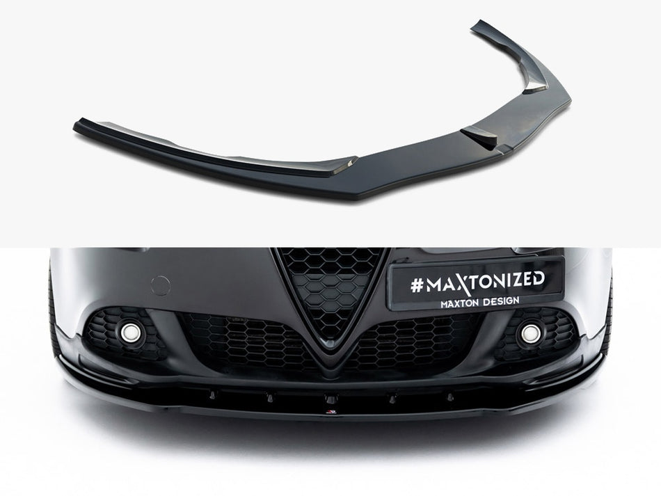 Maxton Design Front Splitter Alfa Romeo Giulietta Zender - AL-GU-1-Z-FD1G - Image 1