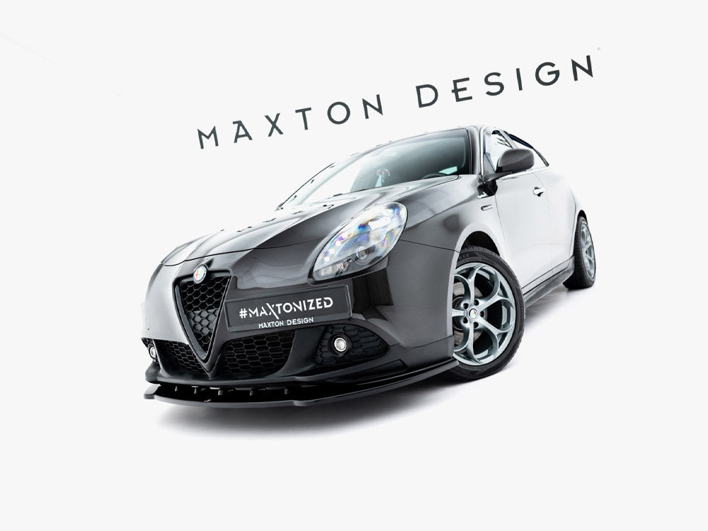 Maxton Design Front Splitter Alfa Romeo Giulietta Zender - AL-GU-1-Z-FD1G - Image 2