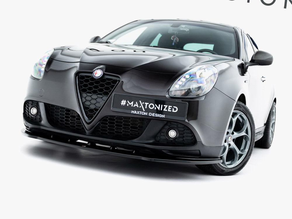 Maxton Design Front Splitter Alfa Romeo Giulietta Zender - AL-GU-1-Z-FD1G - Image 3