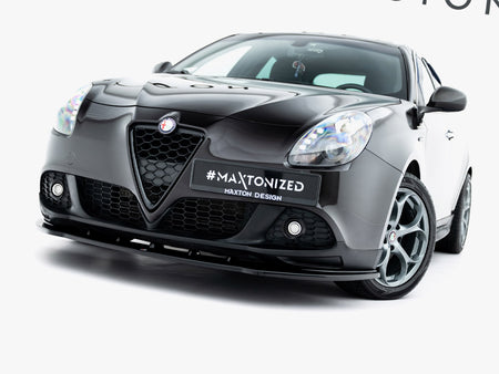 Maxton Design Front Splitter Alfa Romeo Giulietta Zender - AL-GU-1-Z-FD1G - Image 3