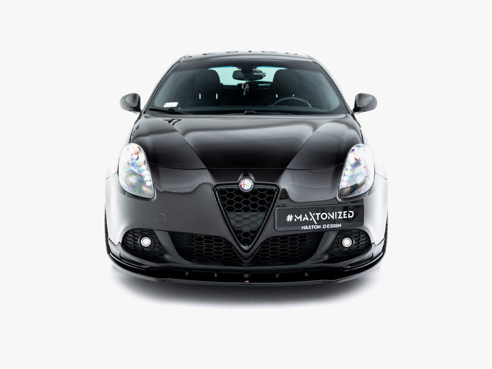 Maxton Design Front Splitter Alfa Romeo Giulietta Zender - AL-GU-1-Z-FD1G - Image 4