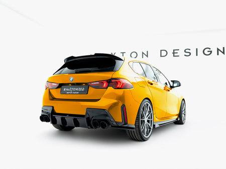 Maxton Design Spoiler CAP V.2 BMW 1 M-Pack F70 - BM-1-40-CAP1G - Image 2