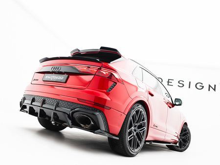 Maxton Design Lower Spoiler CAP V.1 Audi RSQ8 Mk1 Facelift - AU-Q8-1-SLINE-CAP2G - Image 3