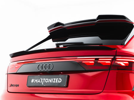 Maxton Design Lower Spoiler CAP V.1 Audi RSQ8 Mk1 Facelift - AU-Q8-1-SLINE-CAP2G - Image 5